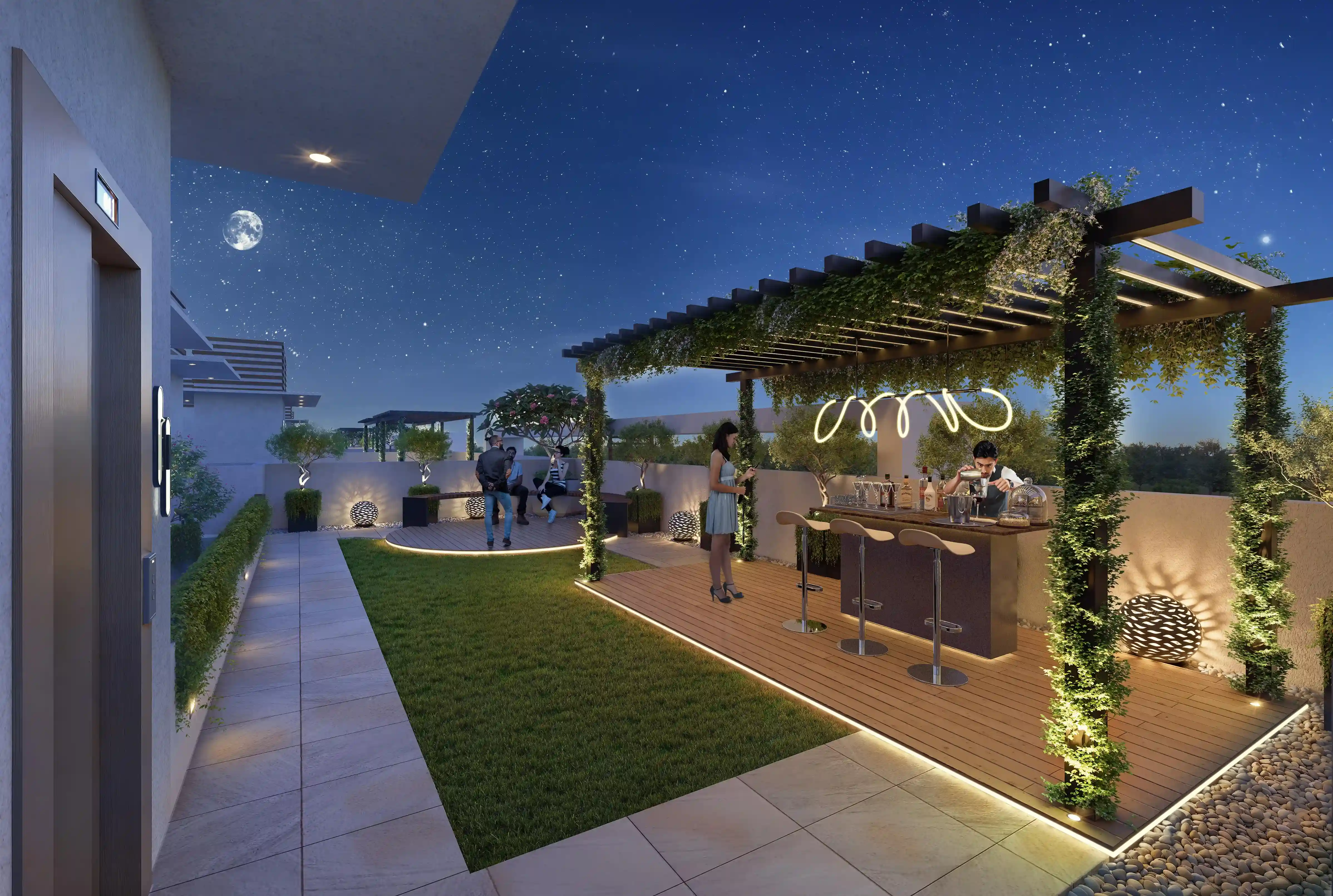 Terrace view